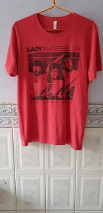 Футболка "Lady Antebellum" (52% cotton/48% polyester, L, USA/Nicaragua)