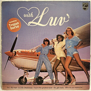 Luv' - With Luv' - 1978. (LP). 12. Vinyl. Пластинка. Scandinavia.