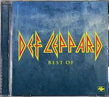 DEF LEPPARD "Best of" (ліцензія UA) новий диск [в коробці Deluxe]