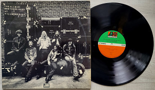 The Allman Brothers Band – At Fillmore East 2LP(Germany, Atlantic)