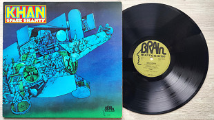 Khan - Space Shanty (Germany, Brain)