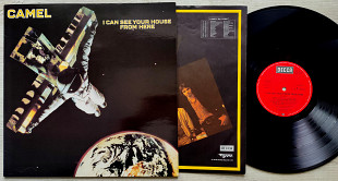 Camel - I Can See Your House From Here (Gemany, Decca)