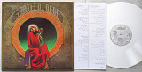 Grateful Dead - Blues for Allah (Germany, United Artists)