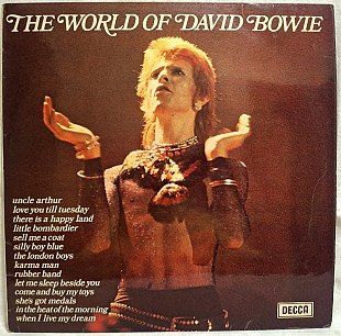 David Bowie - The World Of David Bowie. The Best - 1967-70. (LP). 12. Vinyl. Пластинка. UK.