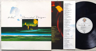 A-ha – Scoundrel Days (Germnany, Warner)