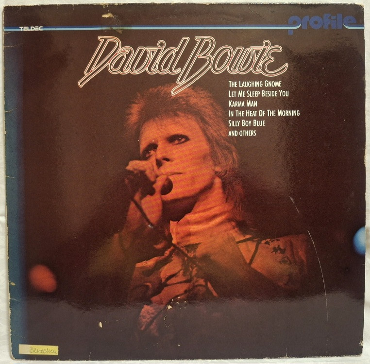 David Bowie - Greatest Hits - 1968-73. (LP). 12. Vinyl. Пластинка. Germany. Долина - изображение 1