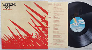 Wishbone Ash – Number The Brave (Germany, MCA )