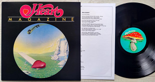 Heart ‎– Magazine ( USA, Mushroom Rec)