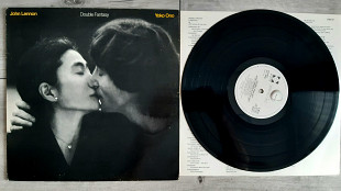 JOHN LENNON ( THE BEATLES ) DOUBLE FANTASY ( GEFFEN K 99131 ) 1980 UK