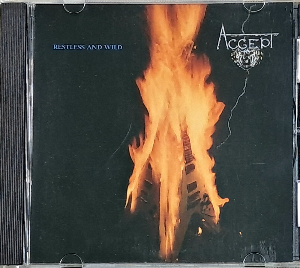 Accept "Restless and Wild" Киев - изображение 1