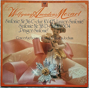 Wolfgang Amadeus Mozart - Concertgebouw Orchester*, Eugen Jochum – Sinfonie Nr. 36 C-dur KV 425 "Lin