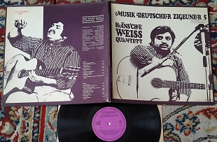 Häns'che Weiss Quintett – Musik Deutscher Zigeuner 5 (Germany) 1973 VG