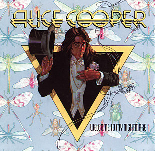 Alice Cooper – Welcome To My Nightmare 1975 (Фирменный - Germany)