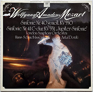 Wolfgang Amadeus Mozart / London Symphony Orchestra, Hans Schmidt-Isserstedt, Antal Dorati – Sinfoni