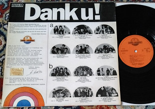 Various – Dank U! 1970 (Netherlands) EX+
