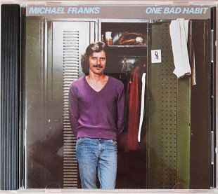 Michael Franks - One Bad Habit. Фирменный US