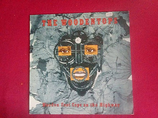 Wooden Foot Police On The Highway