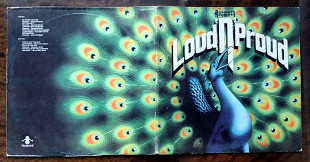 Nazareth - Loud'N'Proud, Mooncrest - CREST 4, UK, 1973, a-ex+ / b-ex+ (небольшая волна);