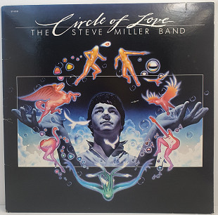 Steve Miller Band – Circle Of Love LP 12" (Прайс 35712)