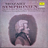 Mozart, Wiener Symphoniker · Ferenc Fricsay – Symphonien Nr.29 A-dur KV 201 · Nr.39 Es-dur KV 543