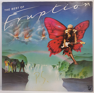Eruption – The Best Of Eruption LP 12" (Прайс 48542)