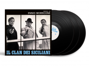 Ennio Morricone - IL Clan Dei Siciliani