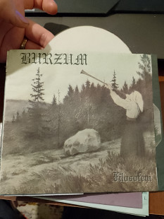 CD "White Vynil" DiGi Pack booklet" Burzum- Filosofem(1996)"