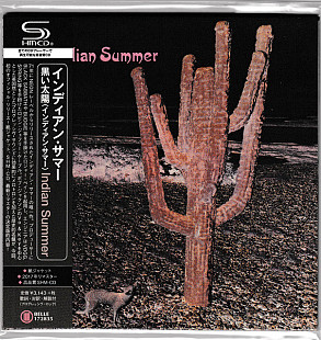 Indian Summer – Indian Summer [SHM-CD] (mini LP) Japan CD
