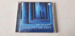 John McLaughlin Industrial Zen CD ліцензія