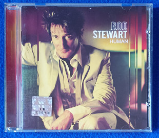 ROD STEWART-Human, фирменный