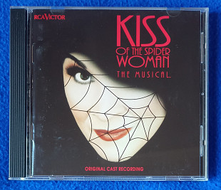 KISS OF THE SPIDER WOMAN-Original cast Recording, фирменный.
