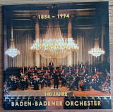 CD Baden-Badener Orchester "140 Jahre 1854-1994", Germany, 1994 год