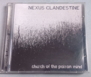 Nexus Clandestine - Church Of The Poison Mind