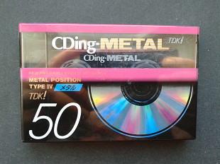 TDK CDing Metal 50