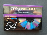 TDK CDing Metal 54