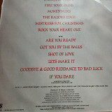 AC/DC Оригінальні вінілові платівки