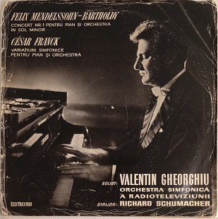 Felix Mendelssohn - Bartholdy / César Franck