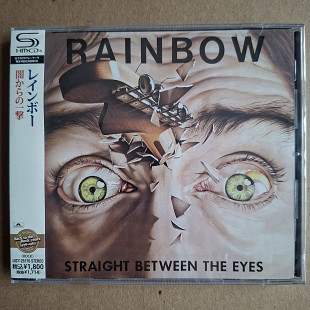 Raibow - Straight Between The Eyes (Japan SHM-CD)