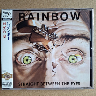 Raibow - Straight Between The Eyes (Japan SHM-CD)