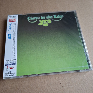Yes/Close to the Edge (изд. Japan 2016)