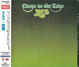Yes/Close to the Edge (изд. Japan 2016)