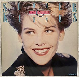 C.C. Catch - Summer Kisses - 1988. (EP). 12. Vinyl. Пластинка. Germany.