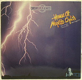 C.C. Catch - House Of Mystic Lights - 1988. (EP). 12. Vinyl. Пластинка. Germany