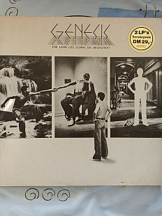 Genesis.the lamb lies down on broadway