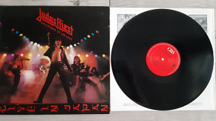 JUDAS PRIEST UNLISHED IN THE EAST CBS 32392 A1/B1 ) 1979 HOLL