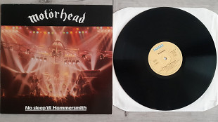 MOTORHEAD NO SLEEP 'TIL HAMMERSMITH ( BRONZE 203 801 A1/B1 ) 1981 GERMANY