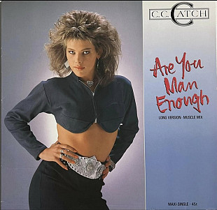 C.C. Catch - Are You Man Enough - 1987. (EP). 12. Vinyl. Пластинка. Germany