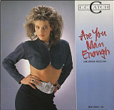 C.C. Catch - Are You Man Enough - 1987. (EP). 12. Vinyl. Пластинка. Germany