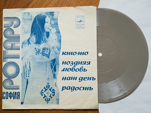 София Ротару-Ансамбль Червона рута-Кто-то-Ex., флексі-Мелодія