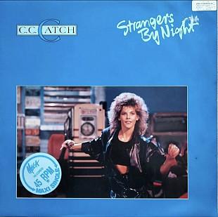C.C. Catch ‎- Strangers By Night - 1986. (ЕP). 12. Vinyl. Пластинка. EEC